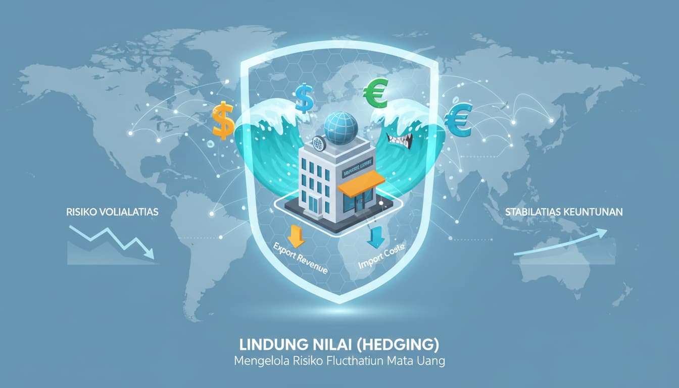 Lindung Nilai (Hedging): Mengelola Risiko Fluktuasi Mata Uang bagi Peritel Ekspor-Impor