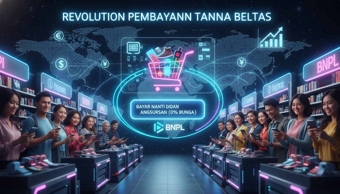 Revolusi Pembayaran Tanpa Batas: Peran Buy Now Pay Later (BNPL) dalam Ritel Global