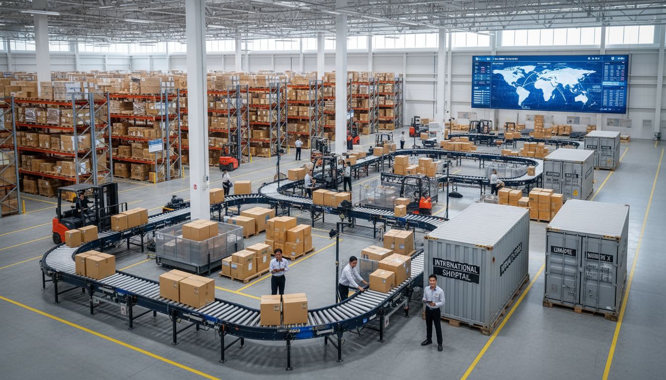 Logistik: Kunci Sukses Ritel Cross-Border yang Efisien